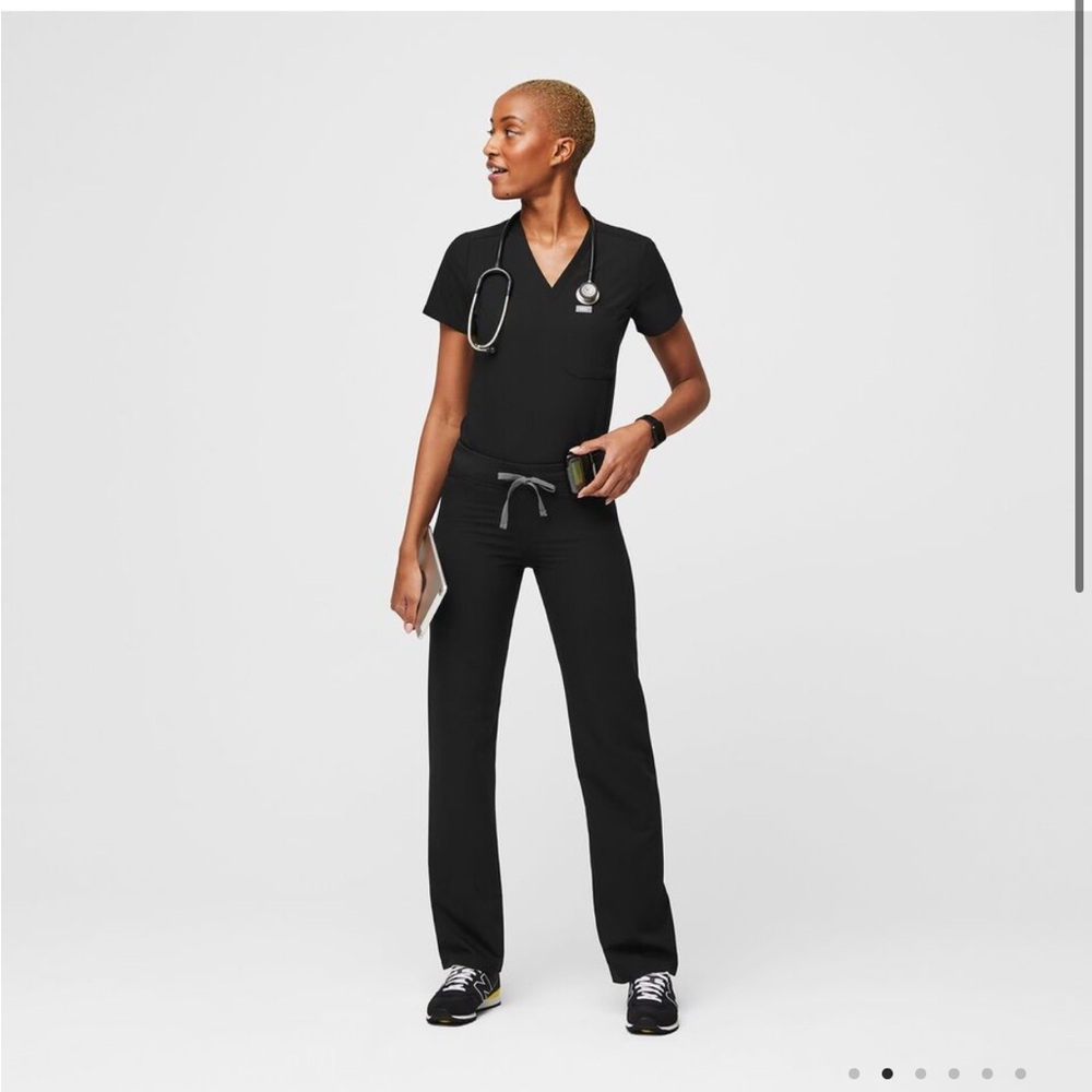 FIGS Pants Skinny low/mid rise